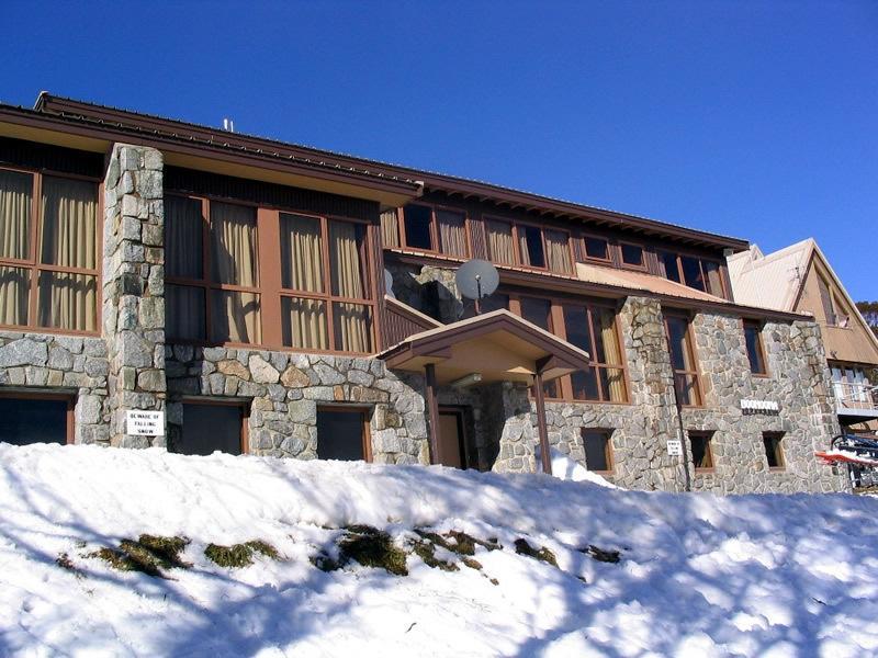 Boonoona Ski Lodge Perisher Valley Exteriör bild