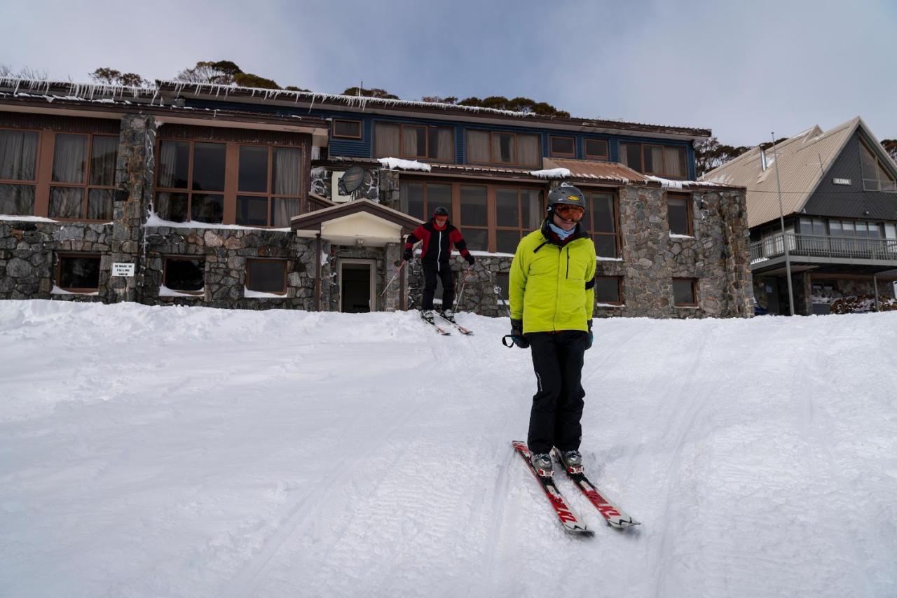 Boonoona Ski Lodge Perisher Valley Exteriör bild