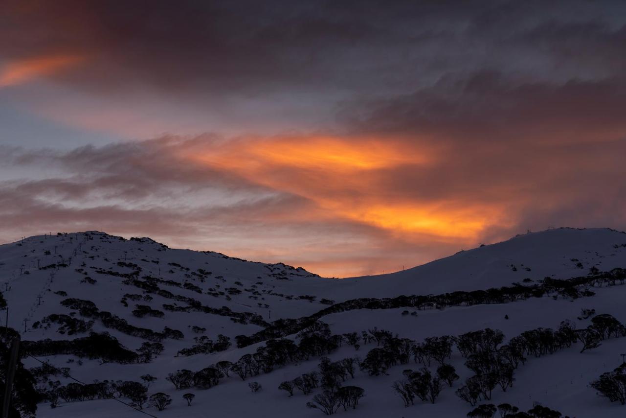 Boonoona Ski Lodge Perisher Valley Exteriör bild