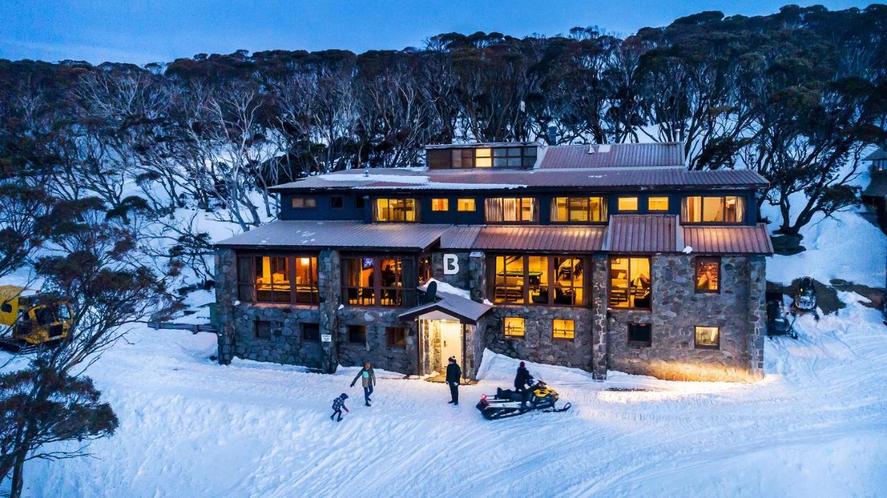 Boonoona Ski Lodge Perisher Valley Exteriör bild