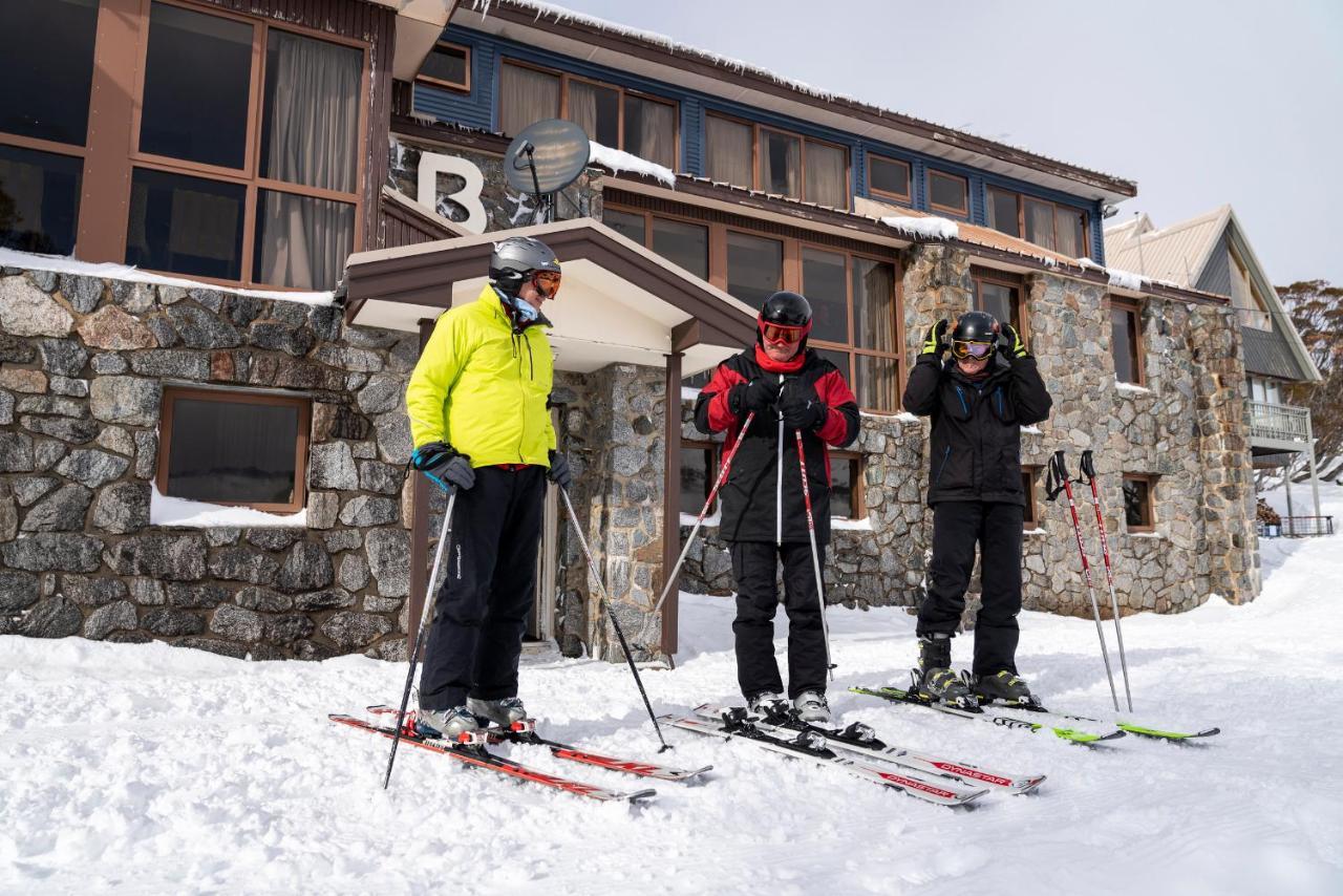 Boonoona Ski Lodge Perisher Valley Exteriör bild