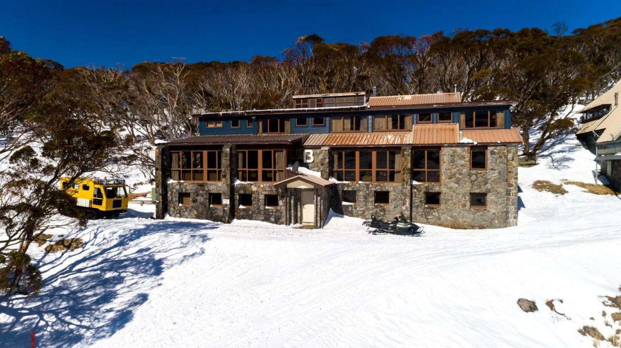 Boonoona Ski Lodge Perisher Valley Exteriör bild