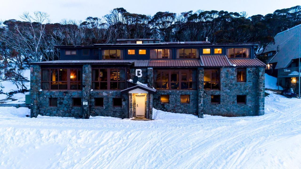 Boonoona Ski Lodge Perisher Valley Exteriör bild