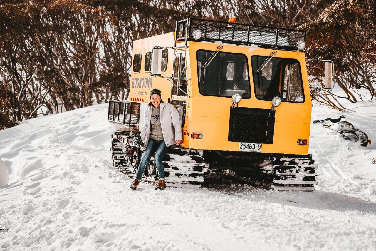 Boonoona Ski Lodge Perisher Valley Exteriör bild
