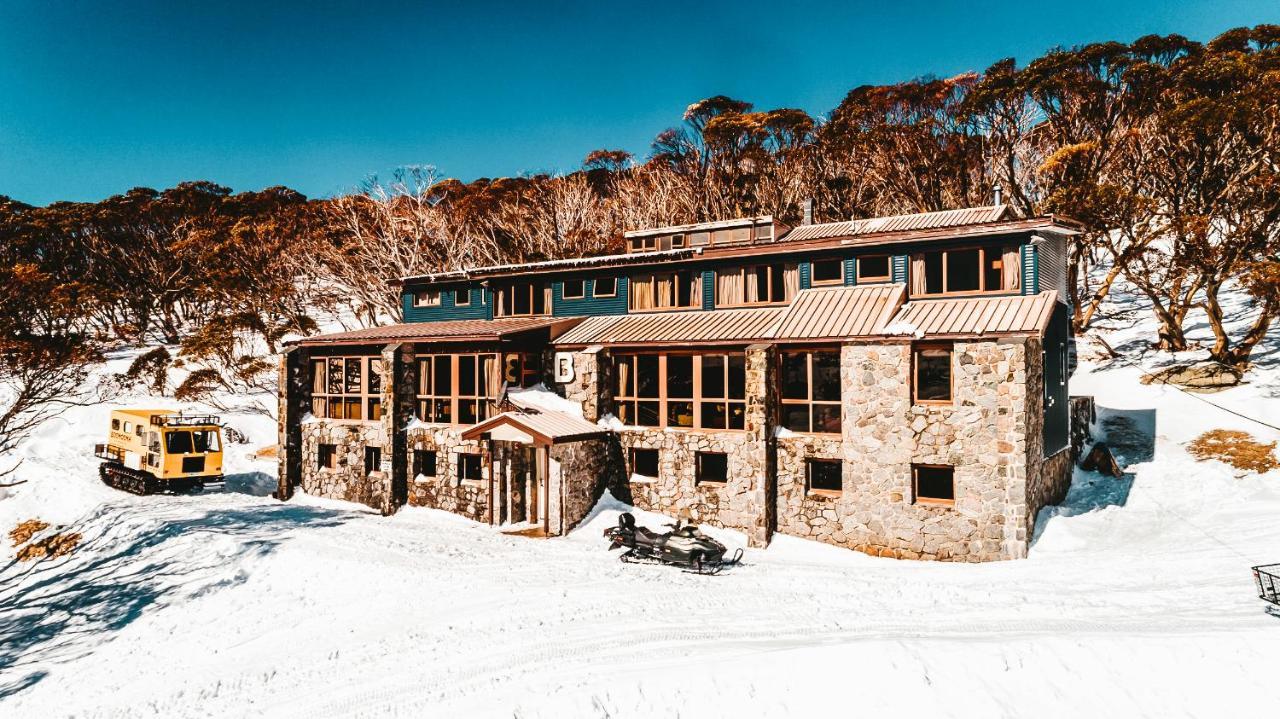 Boonoona Ski Lodge Perisher Valley Exteriör bild