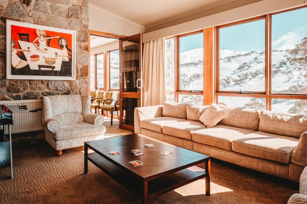 Boonoona Ski Lodge Perisher Valley Exteriör bild