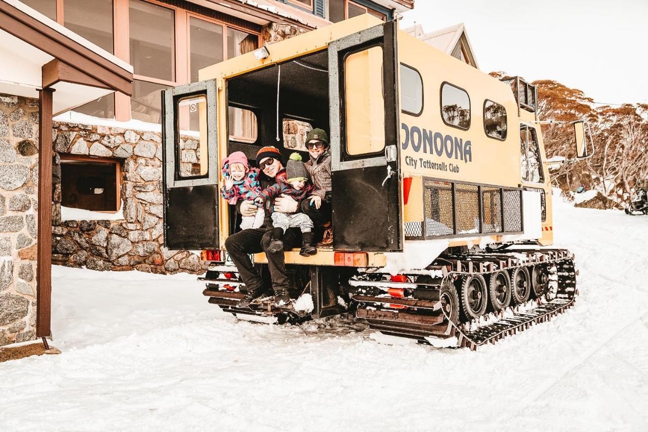 Boonoona Ski Lodge Perisher Valley Exteriör bild