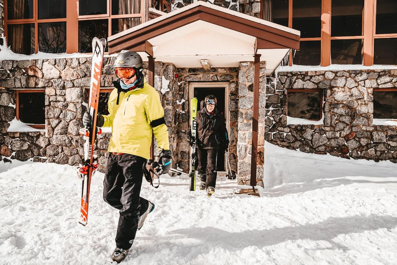 Boonoona Ski Lodge Perisher Valley Exteriör bild