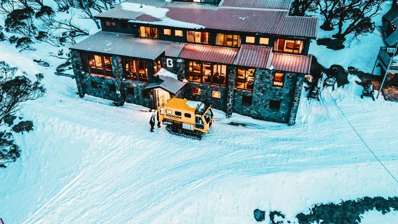 Boonoona Ski Lodge Perisher Valley Exteriör bild